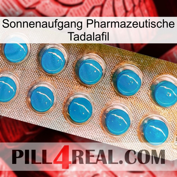 Sunrise Pharmaceutical Tadalafil new09